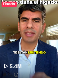 Video TikTok - Te están mintiendo - 5.4M views